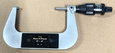 Brown & Sharpe 3-4" Micrometer Swiss made