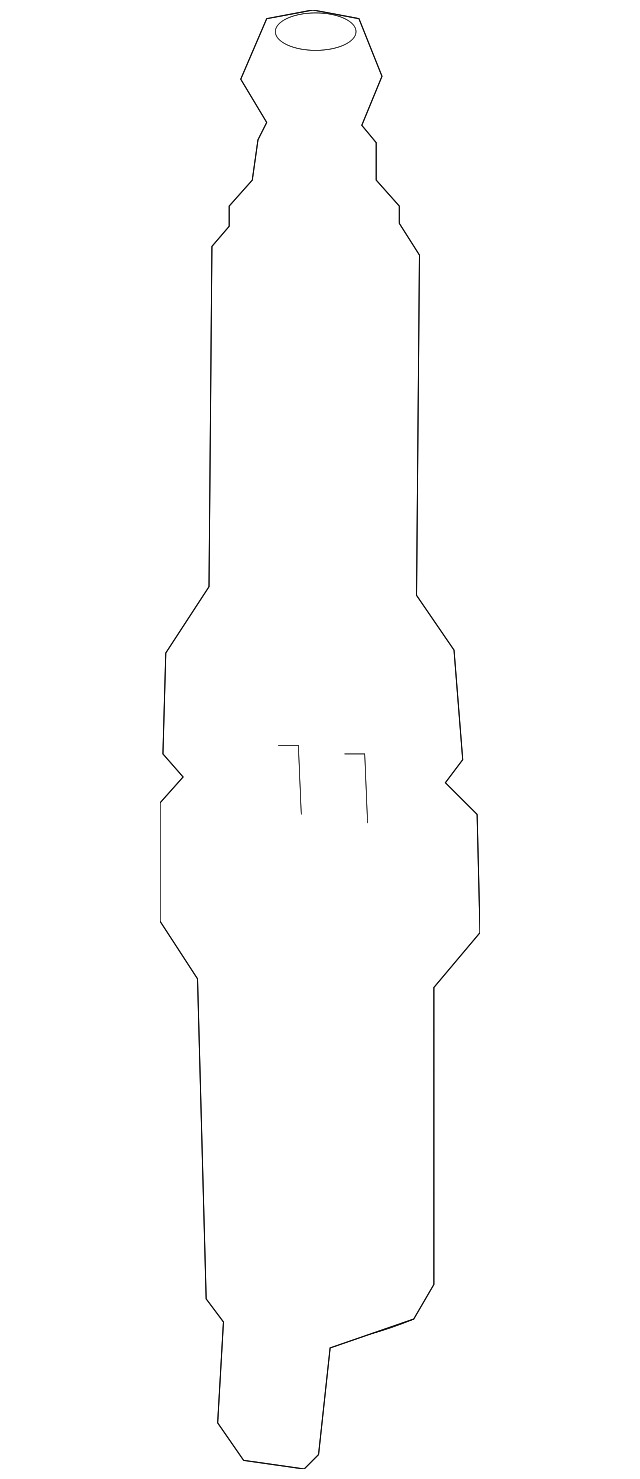 Genuine BMW Spark Plug 12-12-0-039-664