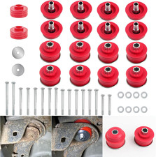 KF04060BK Body Mount Bushing Kits Compatible with 2008-2016 F250 F350 Super Duty