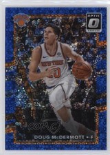 2017 Panini Donruss Optic Fast Break Blue Prizm 19/50 Doug McDermott #105 0b12