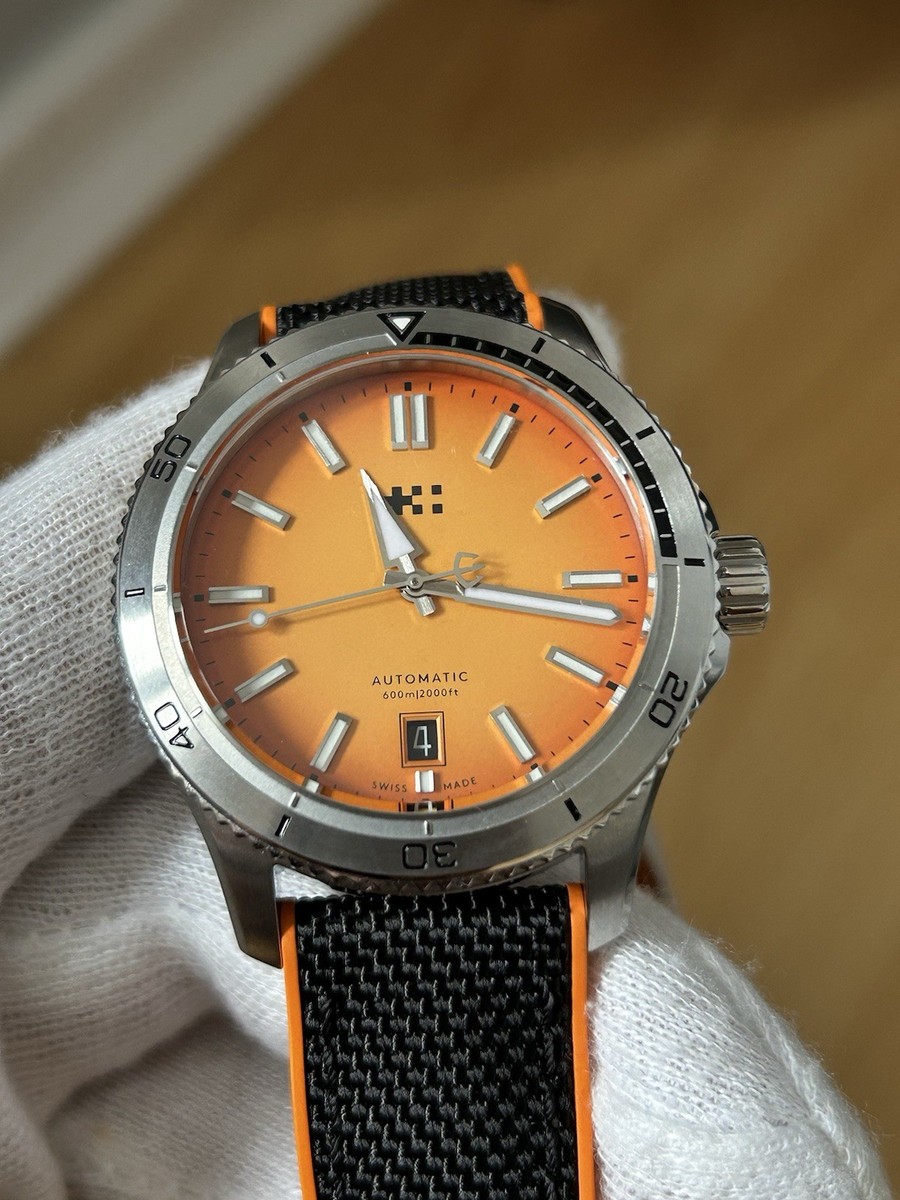 Rare Christopher ward C60 Sunrise Automatic 40mm UK