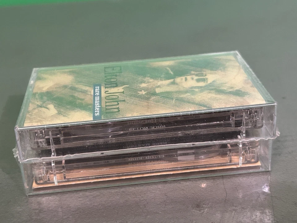 ELTON JOHN Rare Masters Double Cassette Tape Set New/Sealed 1992 Polygram - Image 3 of 4