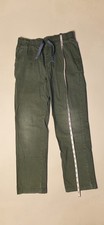 Wonder Nation Boys Pants - Olive - String Tie - Large Size 10/12