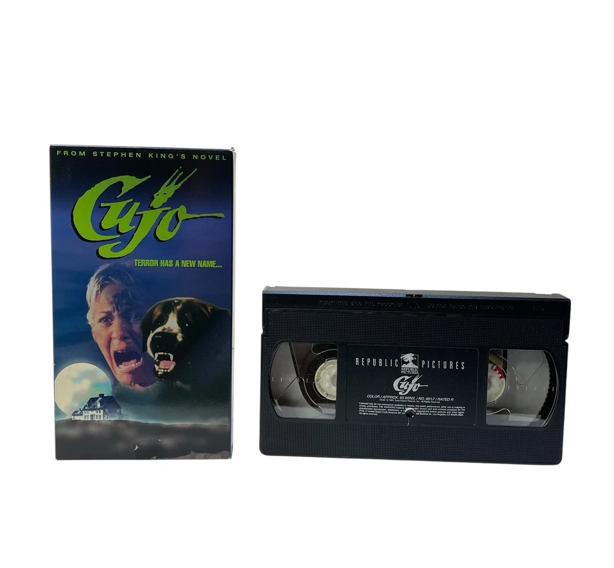 Preços baixos em Fitas VHS de Terror cujo R AVALIADO | eBay