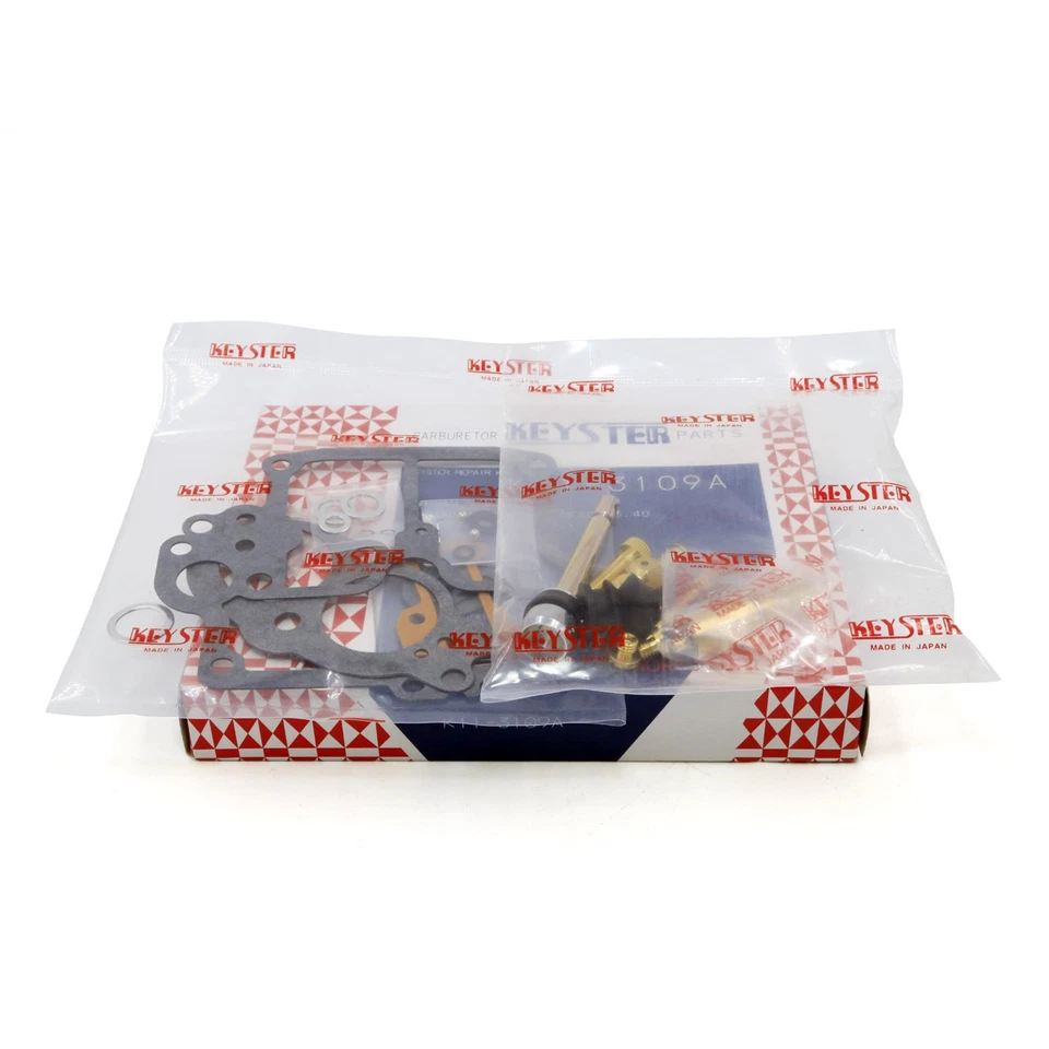 KIT REPARACIÓN CARBURADOR TOYOTA COROLLA TE36 37 38 TE51 KE55 KE30 35 AJUSTE 3K B 74-81 Foto 2 de 4