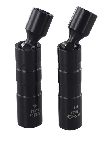Chrome Vanadium Spark Socket Set with Enhanced Durability for Vehicle Repairs - Bild 13 von 16