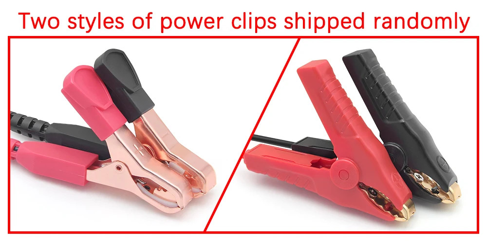 KW650 Car Motorcycle Battery Tester 6V/12V Auto Battery Analyzer 100-2000 CCA