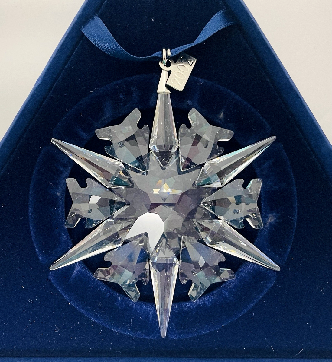 Swarovski Christmas Ornament 2002 Limited Edition (288802) for