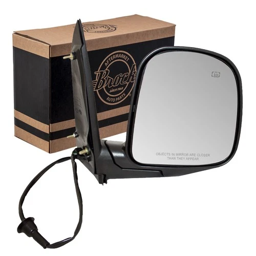 Power Mirror fits 1996-2002 Express 1500 1 Piece Glass Sail Mounted Heated