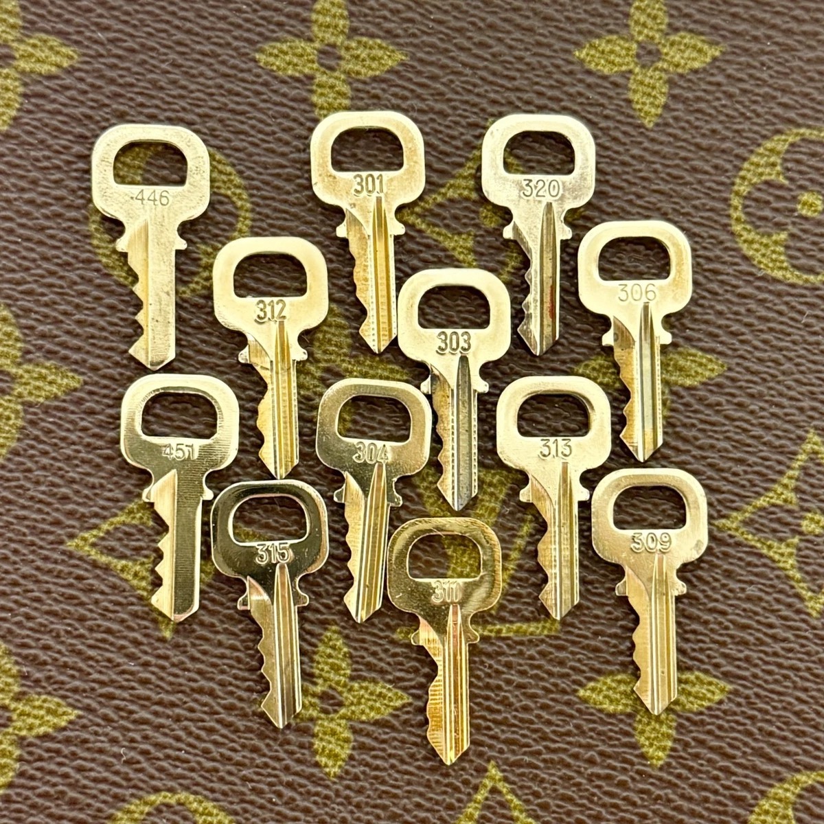 Louis Vuitton Handbag Keychains for Women for sale - eBay