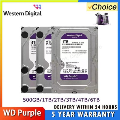 Festplatte Disk 3,5'' 64M Cache 4TB Überwachung intern für CCTV DVR SATA III