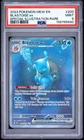 Pokémon TCG Scarlet & Violet 151 Blastoise EX Special Illustration Rare PSA 9