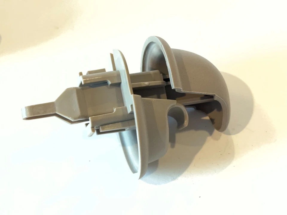 Soporte de clip para parasol, Ram 1500 2002-2005 2003-2005 Ram 2500 3500 1DC48TL2AA Foto 3 de 4