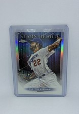 2022 Topps Series 1 - Stars of Mlb Chrome Clayton Kershaw #SMLBC-28