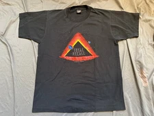 Vintage Total Recall T-Shirt Movie Promo 1990 Screen Stars Arnold Schwarzenegger