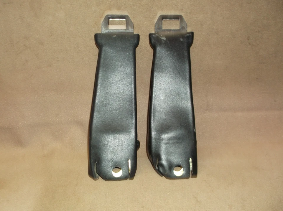 Ford Mustang Shelby Pr Robbins 1967 Mercury Cougar retractores de cinturón de seguridad negro Foto 4 de 4