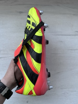 Adidas Predator Accelerator FG Solar Yellow Football Soccer Cleats