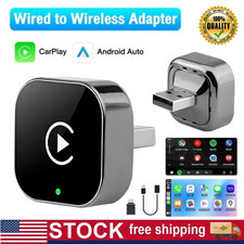 2026 USB Wireless CarPlay Adapter Wireless Dongle Plug Play