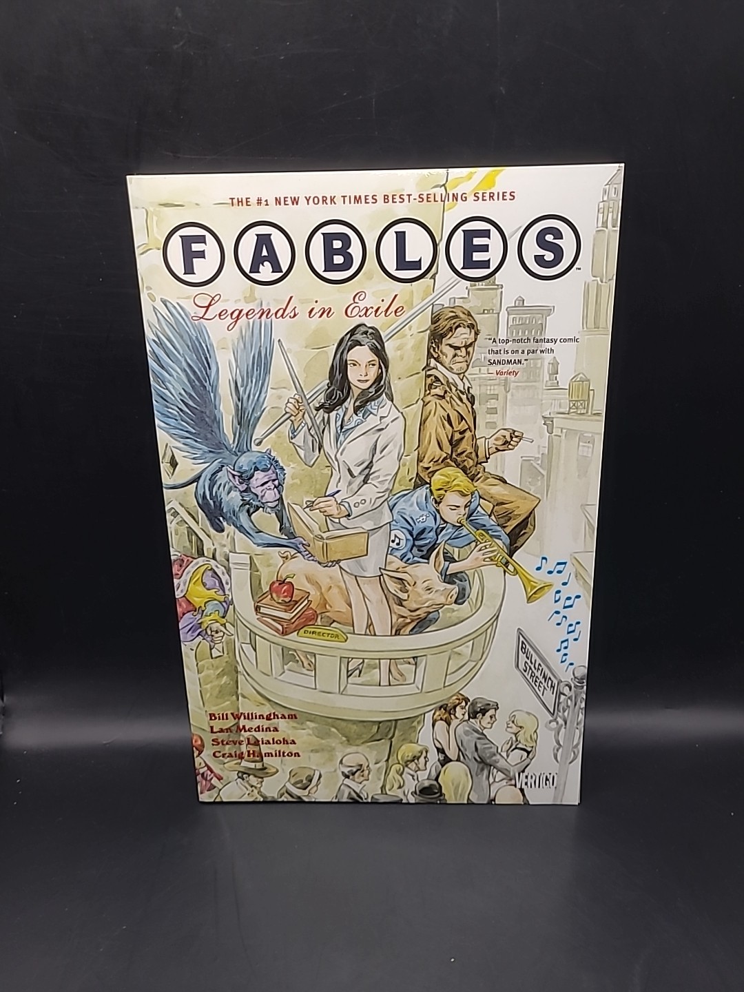 Fables Legends In Exile By Bill Willingham Volume 1