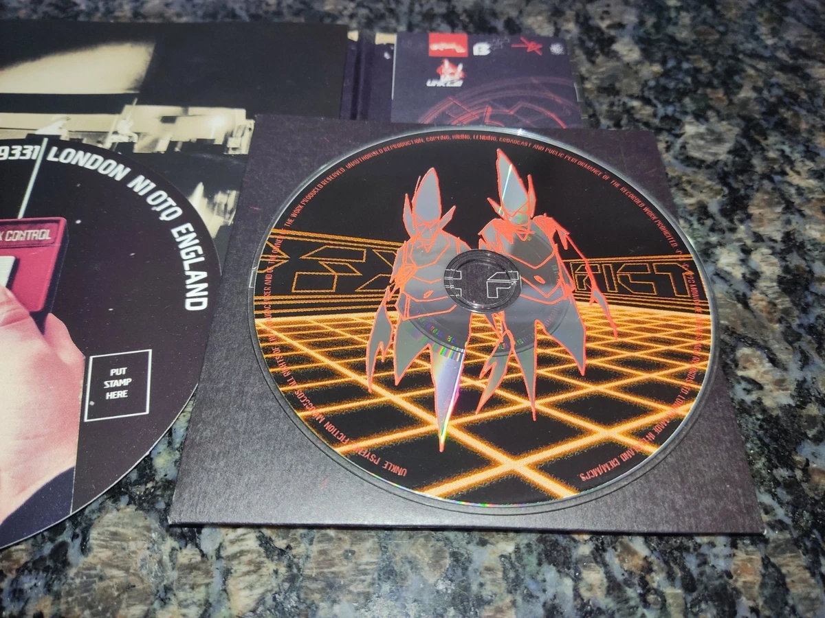 Unkle : Psyence Fiction CD MW085 CDS LTD Edition Mo Wax James
