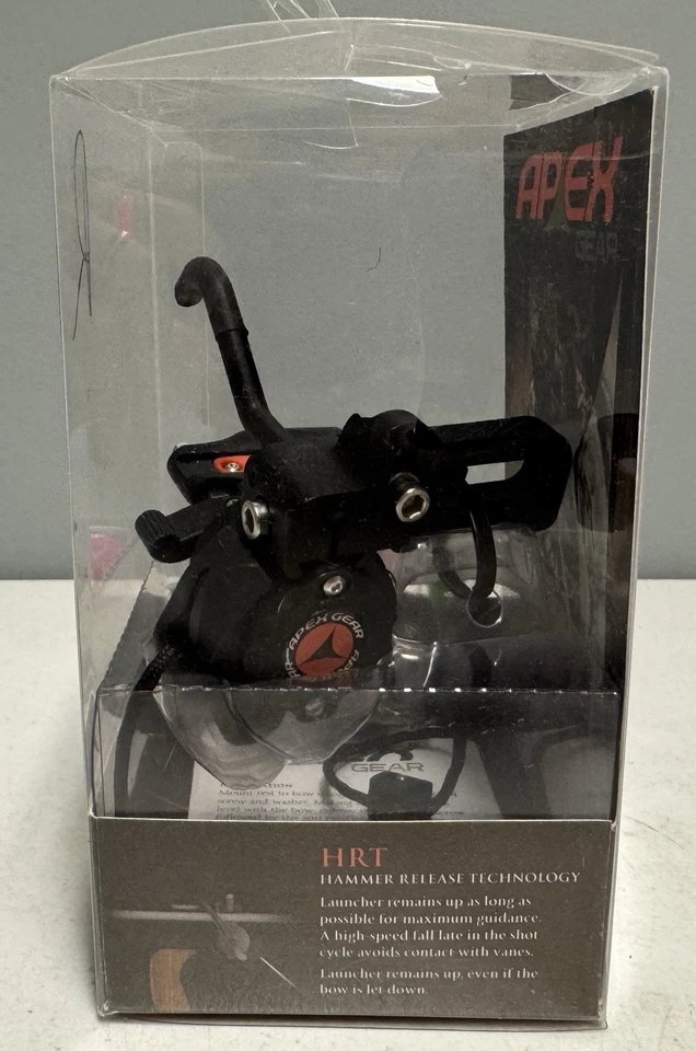 Apex Gear/TruGlo Covert Drop-Away Arrow Rest RH/LH - Image 2 of 4