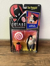 Kenner Batman The Animated Series The Penguin Hypno-Spin Umbrella