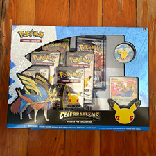 pokemon trading card game celebrations deluxe pin collection Booster Packs by Pokmon Celebrations: 25th Anniversary - Deluxe
