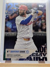2025 Topps Series 1 Training Grounds Bryce Harper #TG-3