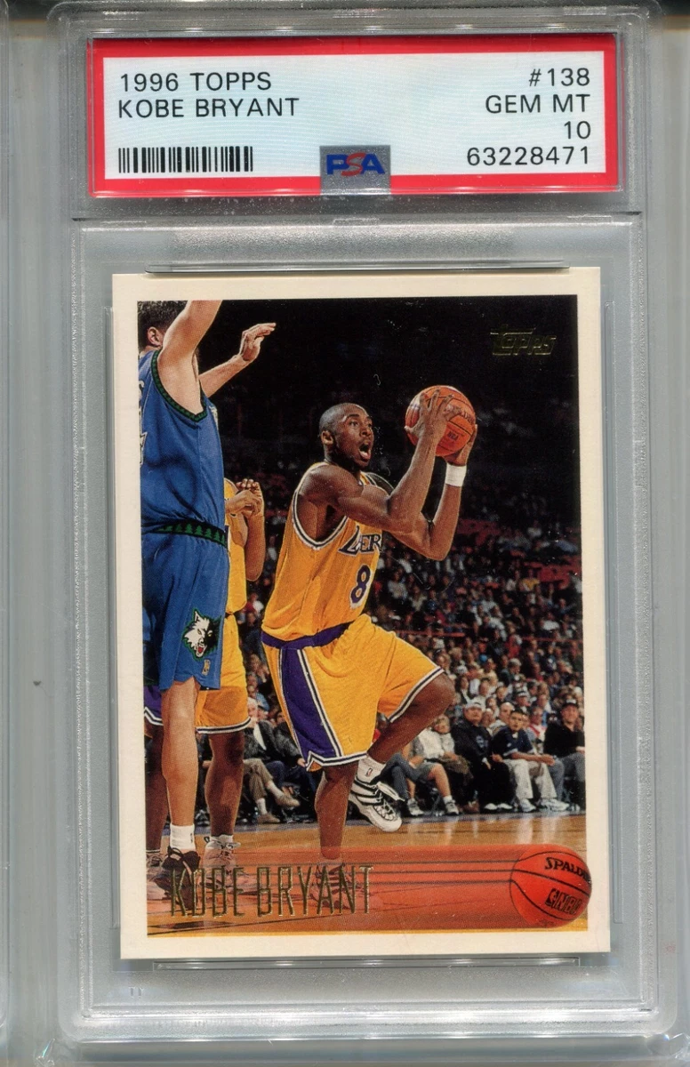 Topps Basketball 1996-97 Season Sports Trading Cards & Accessories