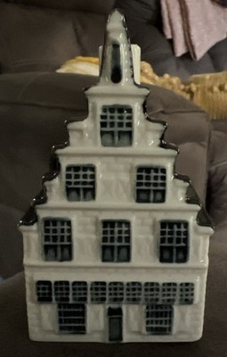 KLM Airlines Blue Delft s BOLS AMSTERDAM #29 Dutch Collectible Stadstimmerwerf 
