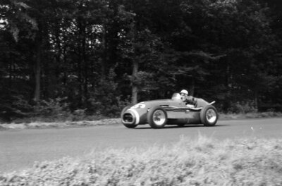 Kenneth McAlpine, Connaught A Francis 1953 Old Motor Racing Photo 5