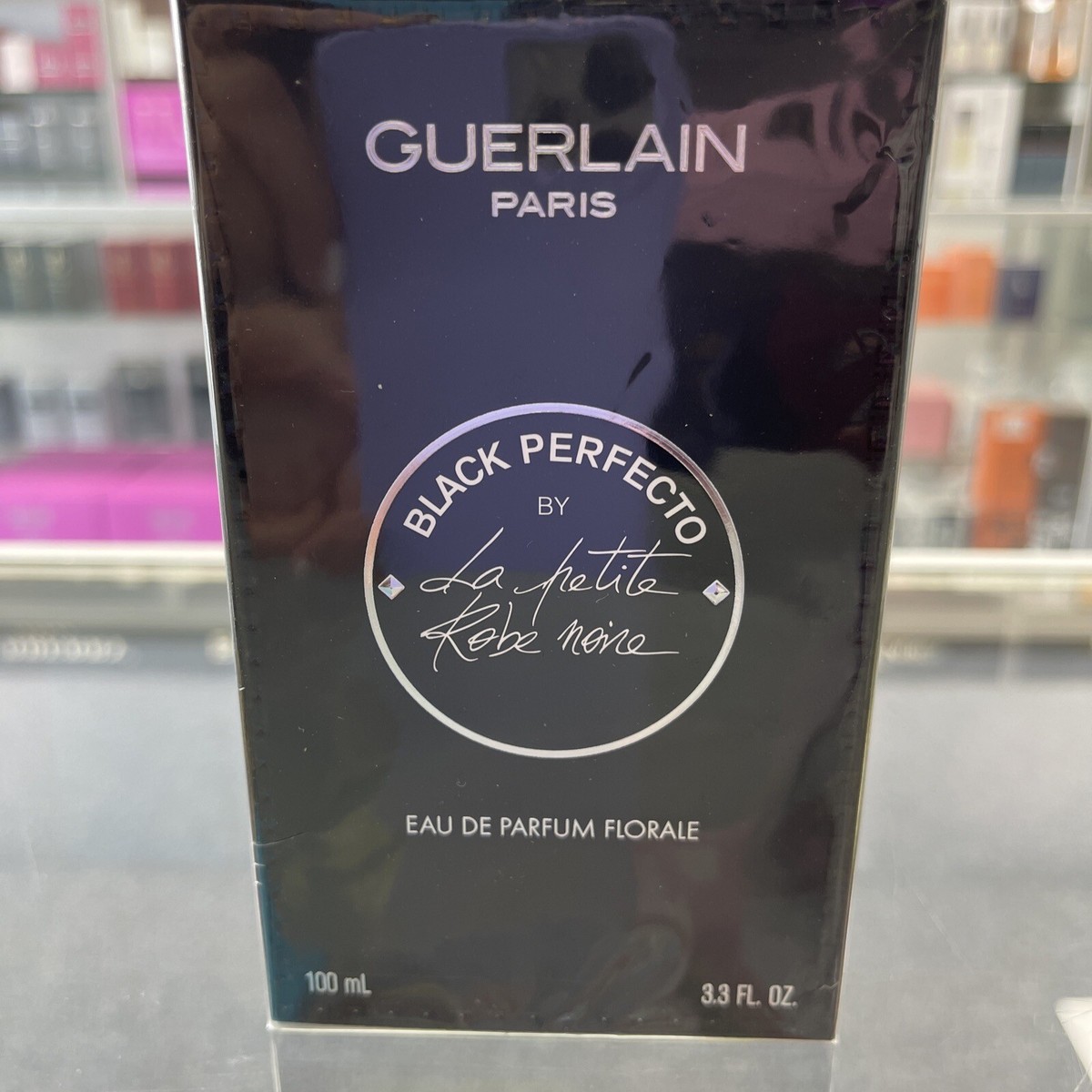 GUERLAIN LA PETITE ROBE NOIRE BLACK PERFECTO EAU DE PARFUM FLORALE