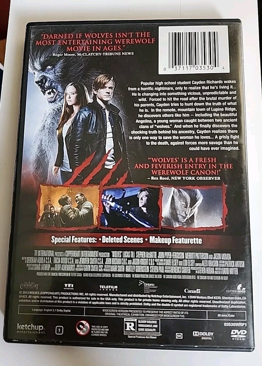 Wolves DVD JASON MOMOA Pre-owned 37117035304| eBay
