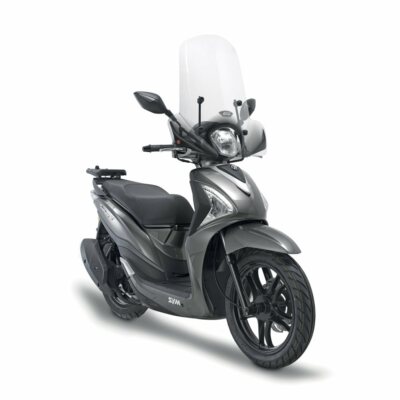 GIVI Befestigungsset A7054A – Passend Für Windschutzscheibe 7054A (Montagesatz Für Motorrad)