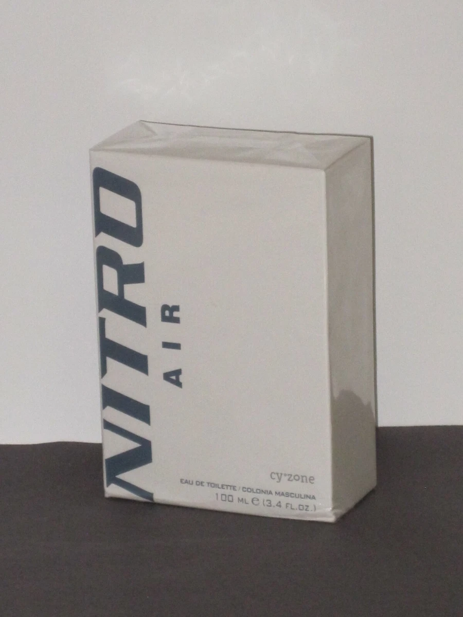 CYZONE NITRO AIR FOR MEN AROMATIC TONIC EDT SPRAY 100 ml SEALED