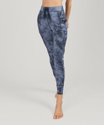 Danielle K Smoke Grey Joggers Sweatpants Ladies Large NEW NWT  retail $93