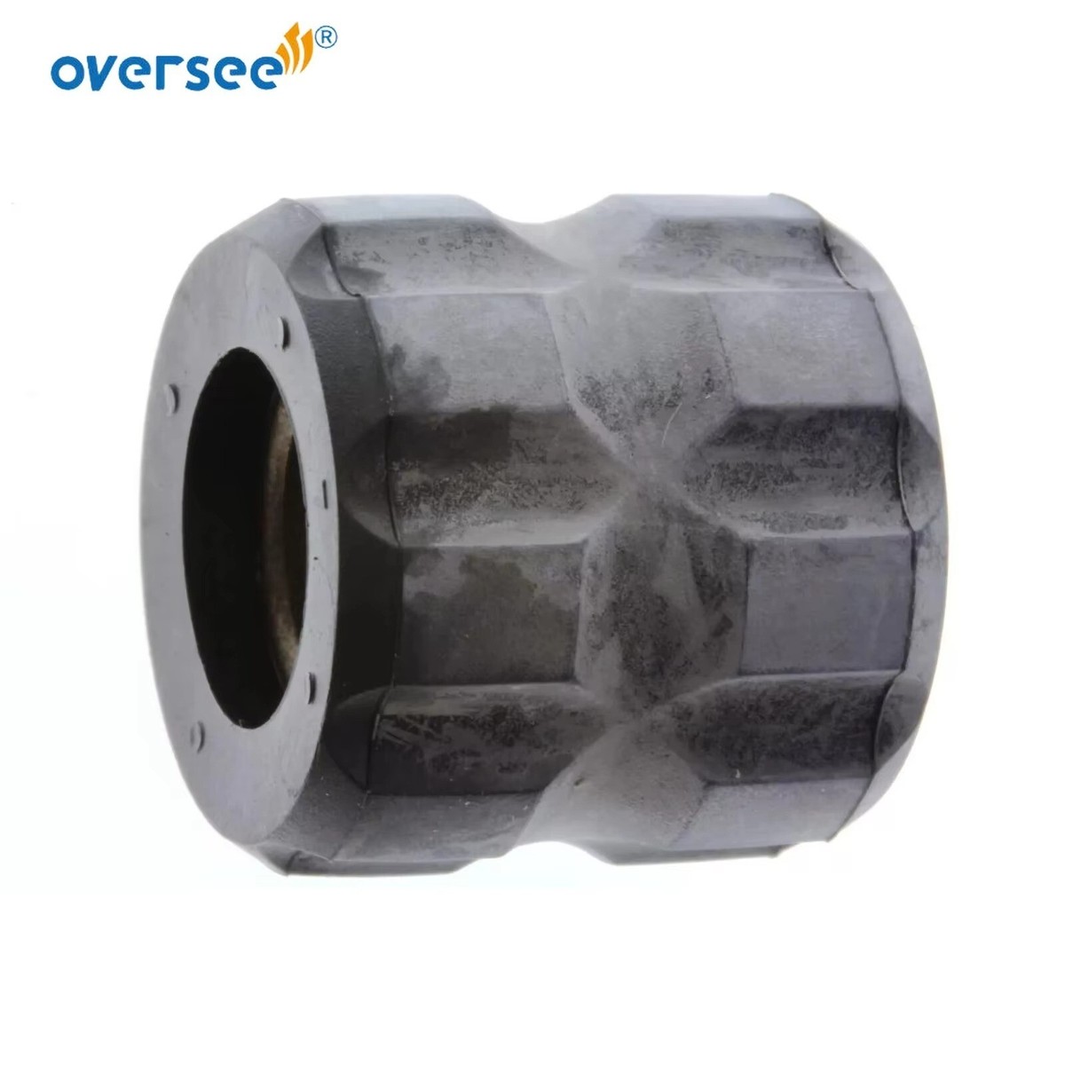 B1461 つゆくさ 6-Leaf Double-Eye Spring for 7,000-lb Trailer Axles - 26