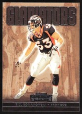 2022 Panini Contenders Gladiators Bill Romanowski #GLD-BRO Denver Broncos