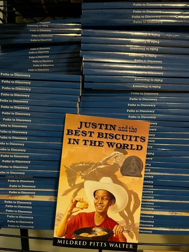 Set of 25 NEW Justin and the Best Biscuits Grade Level 3 4 5 PB Books Teacher