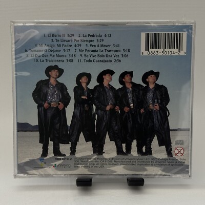 Grupo Exterminador CD La Pedrada 2000 Fonovisa Corridos Rare Grupo Exterminador CD La Pedrada 2000 Fonovisa Corridos Rare