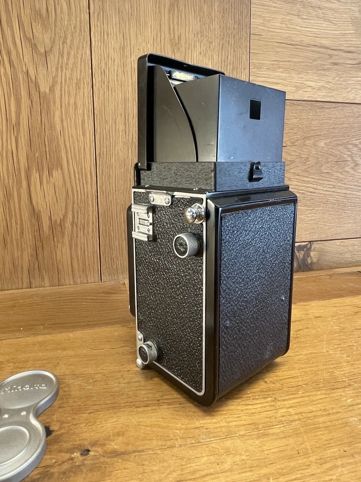 *Almost Mint* Minolta Minoltacord TLR Film Camera Promar SIII Lens From Japan - Image 4 of 4