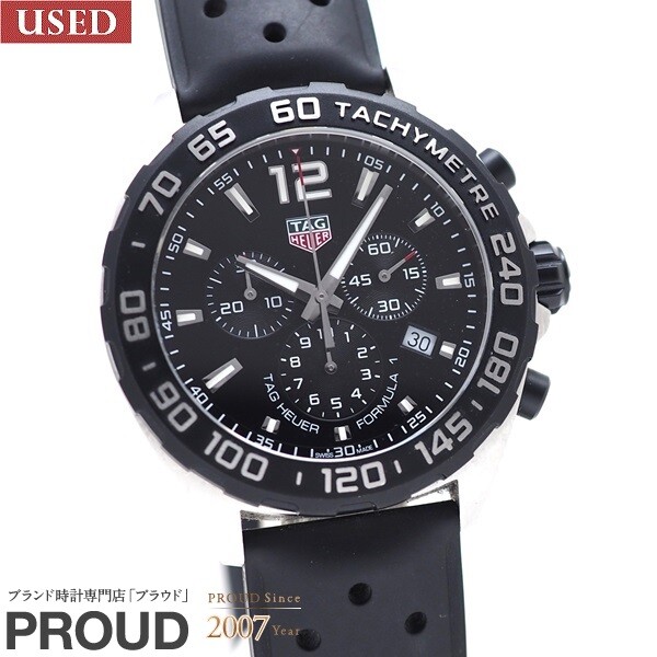 Tag Heuer Formula 1 Quartz Caz1010.Ft8024 Men'S Watch | eBay