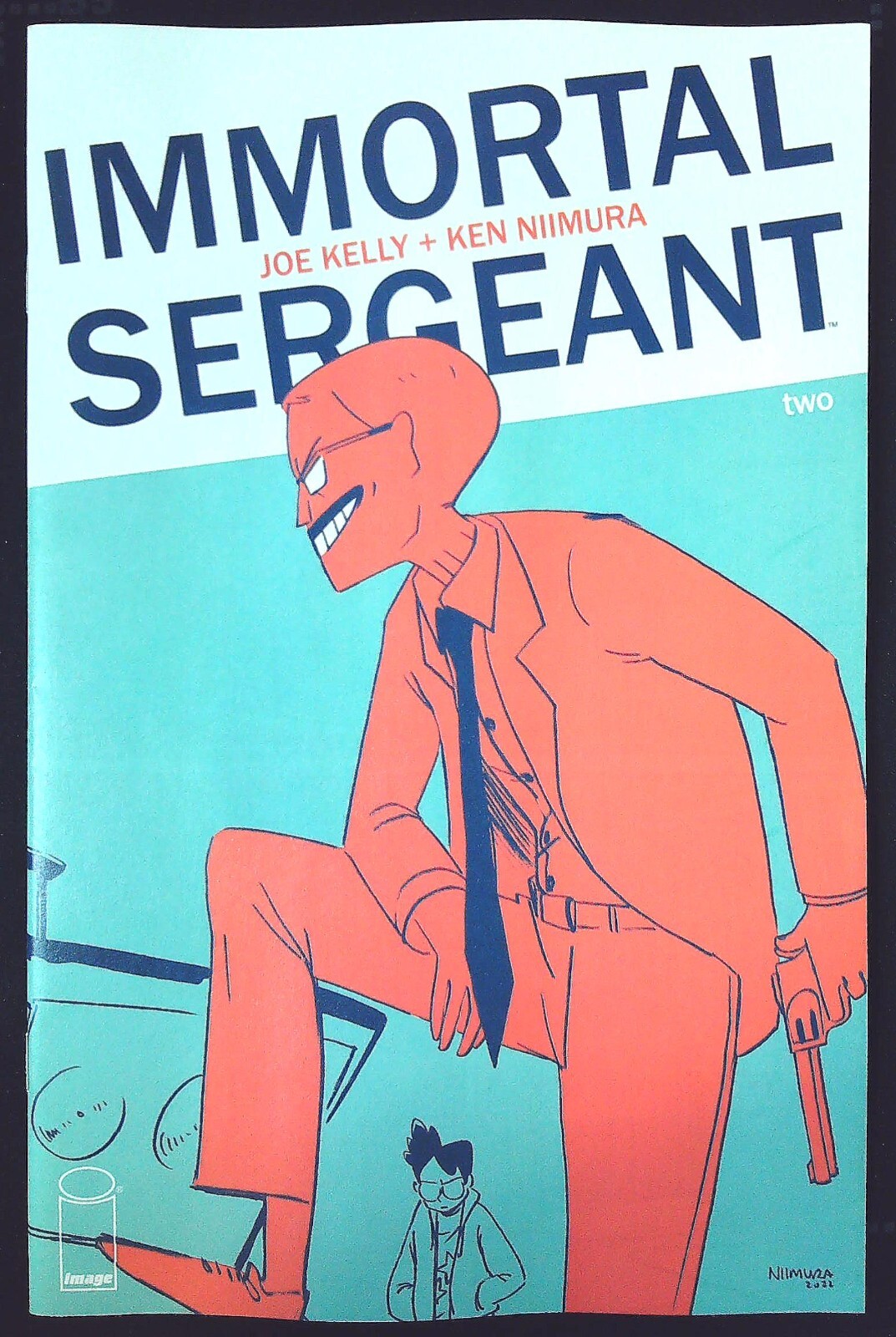 IMMORTAL SERGEANT (2023) #2 - New Bagged
