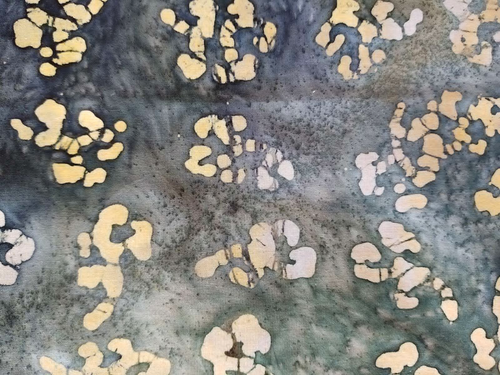 New Batik Cotton Quilting Sewing Fabric - 31" or Just Under 7/8 Yard - Picture 3 of 4