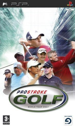 ProStroke Golf: World Tour 2007 (PSP) Video Game Mint Condition UK Release - Picture 1 of 1