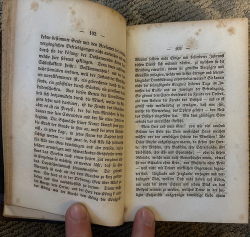 Vtg The Lover of the Cross 1852 Countess Ida Von Hahn-Hahn (German Ed.) - Picture 5 of 12