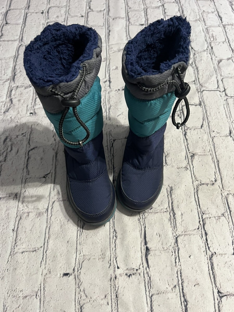 L.L. Bean Men\'s Gray and Blue Insulated Snow Boots Women main image 2