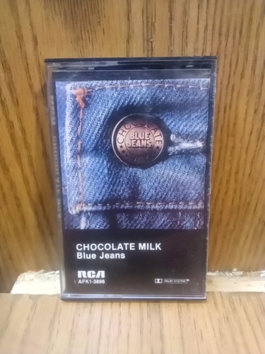 Chocolate Milk Blue Jeans 1981 P-Funk R&B Cassette