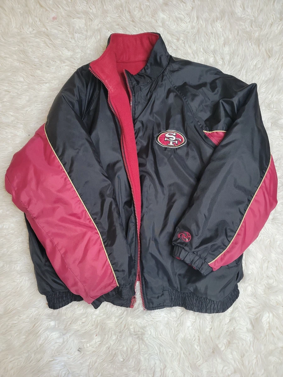 NFL unique Sports Generation 49ers Reversible Jacket | eBay