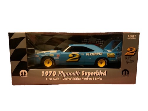 Modèle réduit Plymouth Hemi Cuda Convertible, Wenchester Gray 1971 1/18